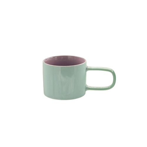 The Mia Rainbow Porselen Kupa Mavi 270 Ml