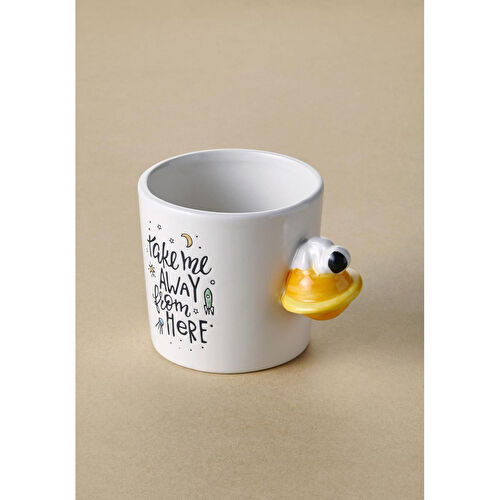 The Mia Uzay Kulplu Kupa 450 Ml The Mia Uzay Kulplu Kupa 450 Ml