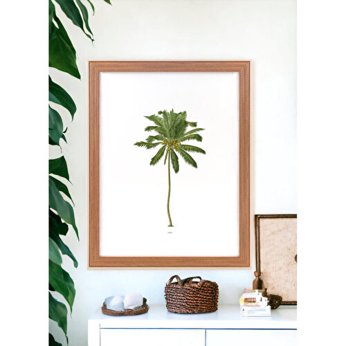 The Mia Retrato Fotoğraf Çerçevesi Krem 30x40 Cm