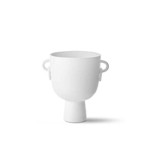 The Mia Pure Dekoratif Vazo 24x18x25 Cm