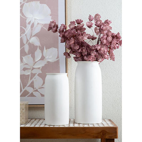 The Mia Pure Dekoratif Vazo 16x16x41 Cm