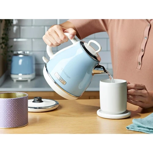 Ariete Vintage 1l Su Isıtıcı -mavi