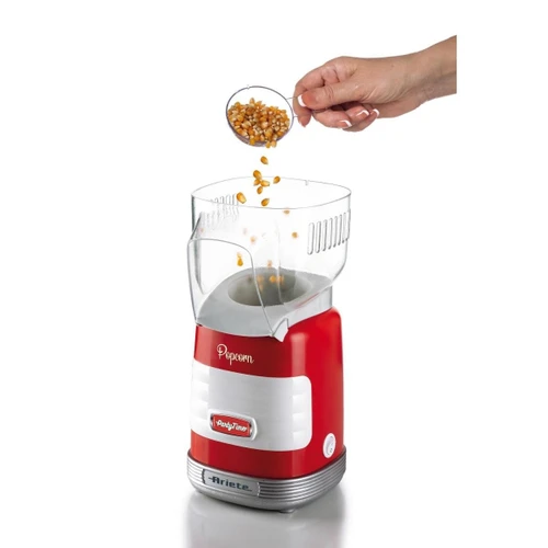 Ariete Party Time Mısır Patlatma Makinesi - Kırmızı