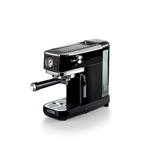 Ariete Moderna Slim Espresso Kahve Makinesi Siyah 1381/32