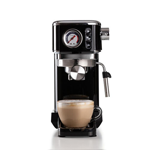 Ariete Moderna Slim Espresso Kahve Makinesi Siyah 1381/32