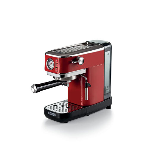 Ariete Moderna Slim Espresso Kahve Makinesi Kırmızı 1381/33