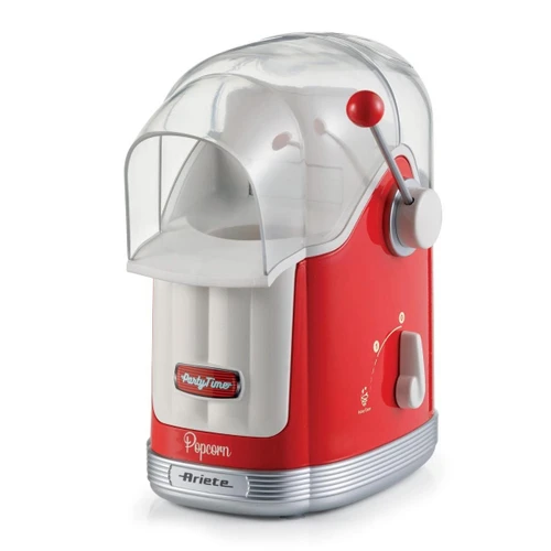 Ariete Party Time Kollu Mısır Patlatma Makinesi - Kırmızı