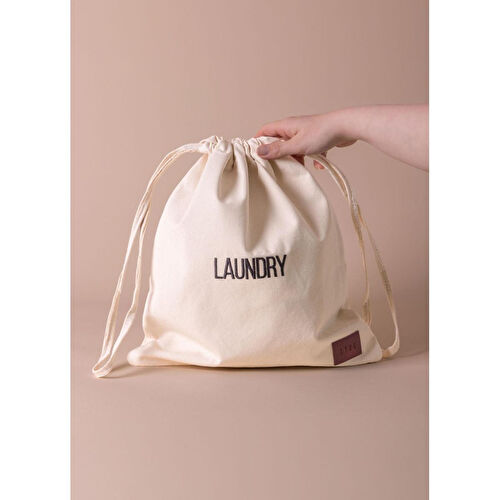 The Mia Kynd Laundry Büzgülü Çanta 32x40 Cm
