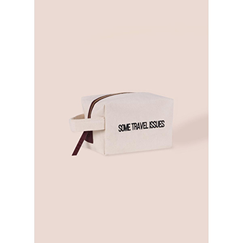 The Mia Kynd Some Travel Issues Organizer Çanta 19x9x12 Cm