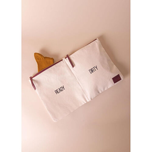 The Mia Kynd Ready Dirty Bölmeli Organizer Çanta 45x27 Cm