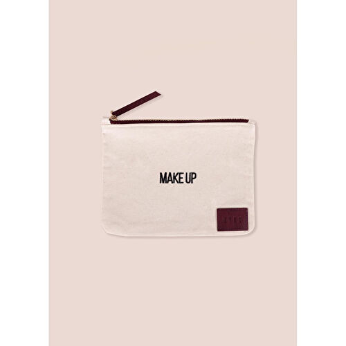 The Mia Kynd Make Up Fermuarlı Organizer Çanta 23x16 Cm
