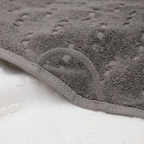 Green Black Pera 2'li Mutfak Havlusu Krem-antrasit Green Black Pera 2'li Mutfak Havlusu Krem-antrasit