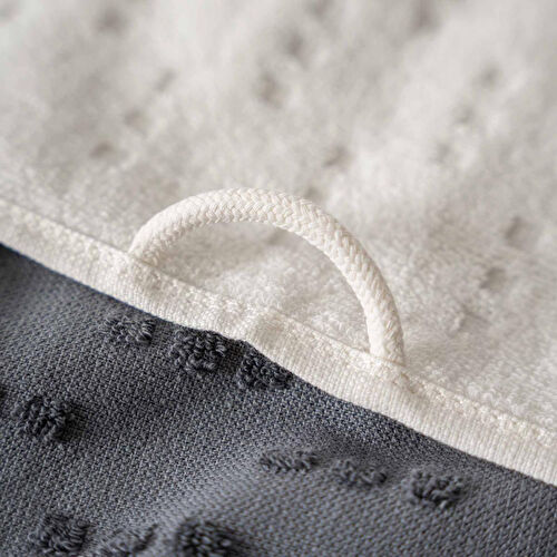 Green Black Pera 2'li Mutfak Havlusu Krem-lacivert Green Black Pera 2'li Mutfak Havlusu Krem-lacivert