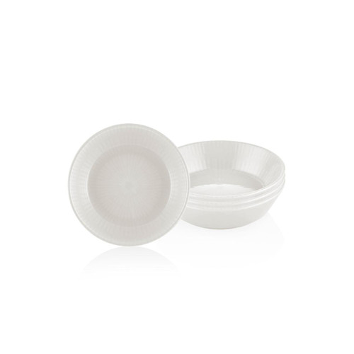 The Mia Noon Çerezlik 4lü Set Krem 10 Cm