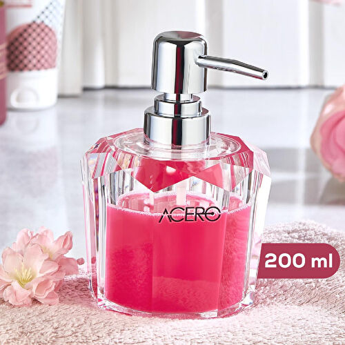 Vienev Akrilik Sıvı Sabunluk 200 Ml Şeffaf 1994