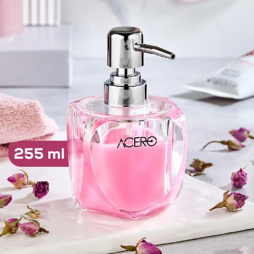 Vienev Akrilik Sıvı Sabunluk 255 Ml Şeffaf 1992