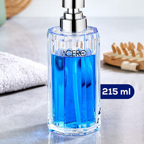 Vienev Akrilik Sıvı Sabunluk 215 Ml Şeffaf 1990