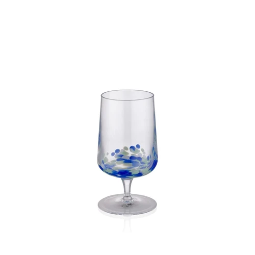 The Mia El Boyaması Şarap Kadehi 350 Ml