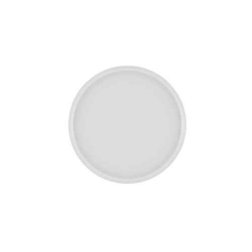 The Mia Limoges Ahşap Ayaklı Tabak Beyaz 21x7 Cm