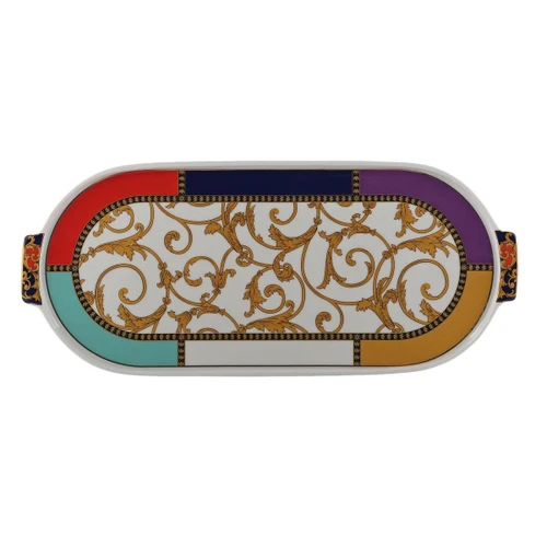 Lucky Art Valencıa Bone Baton Tabak 36 X 15cm