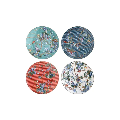 Lucky Art Chantelle New Bone China Porselen 27 Cm 4lü Servis Tabağı