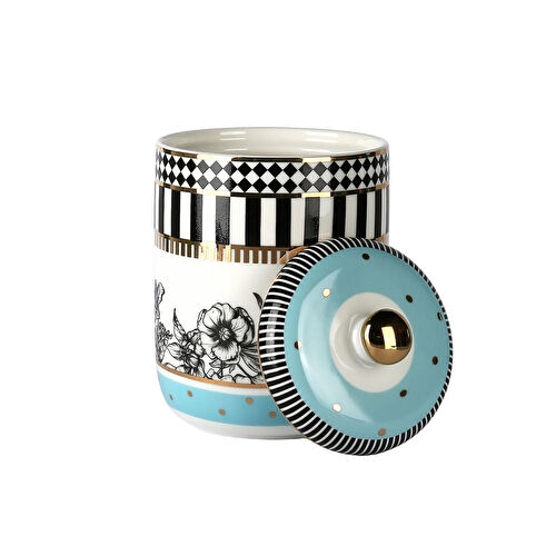 Lucky Art Maggey Bone Kavanoz 16cm