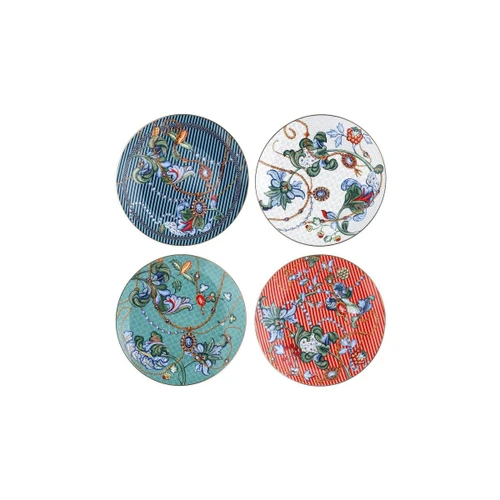 Lucky Art Chantelle New Bone China Porselen 19 cm 4lü Servis Tabağı