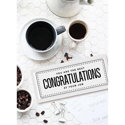 The Mia Dikdörtgen Servis Congratulations - 35 X 16 Cm