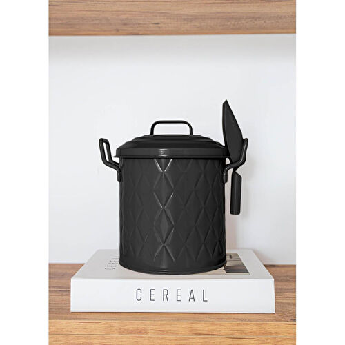 The Mia Prizma Bakliyat Kovası Siyah