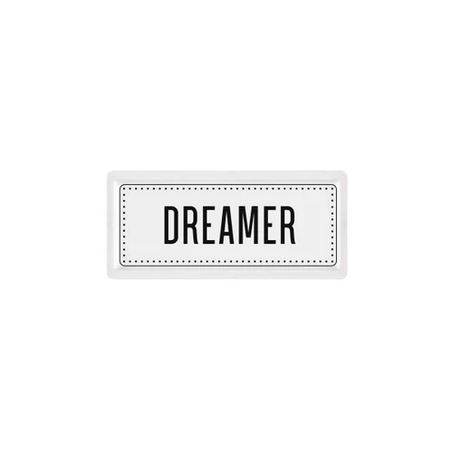 The Mia Dikdörtgen Servis Dreamer - 35 X 16 Cm