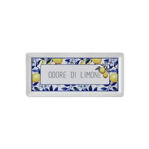 The Mia Odore Di Limone Dikdörtgen Servis 35x16 Cm Odl0008