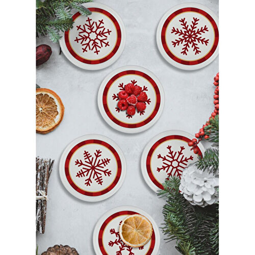 The Mia Globe Çerezlik 6 Parça 10 Cm New038