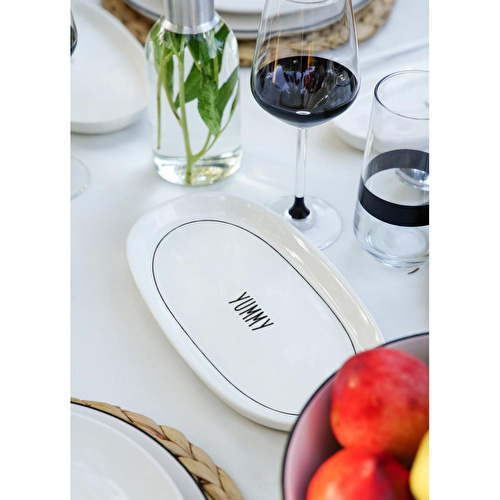 The Mia Daily Tunes Oval Servis 2li Set 26cm The Mia Daily Tunes Oval Servis 2li Set 26cm