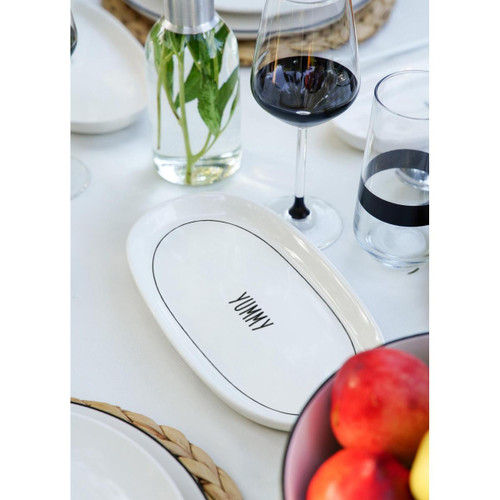 The Mia Daily Tunes Oval Servis 2li Set 26cm