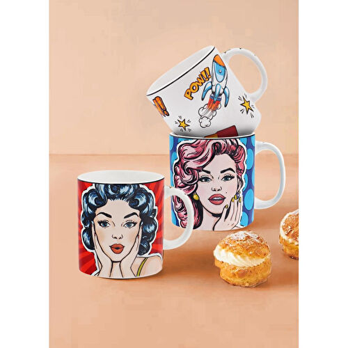 The Mia Popart Like Kupa 300 Cc