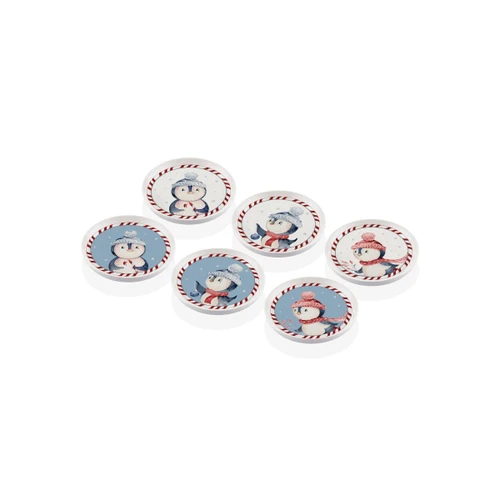 The Mia Penguin Çerezlik 6 Parça 10 Cm New018