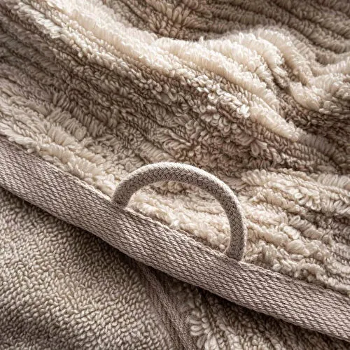 Green Black Eliza Yüz Havlusu Bej