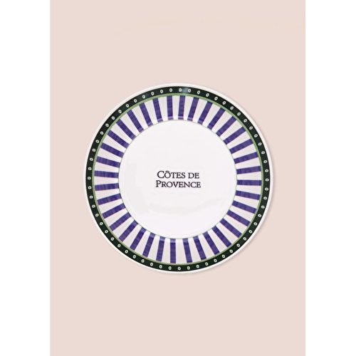 The Mia Provence Yemek Tabağı 6lı Set 20 Cm The Mia Provence Yemek Tabağı 6lı Set 20 Cm