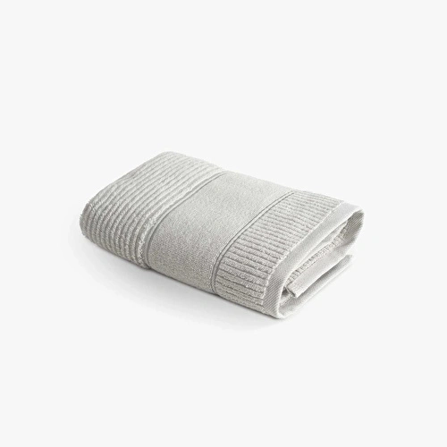 Green Black Eliza Yüz Havlusu Gri