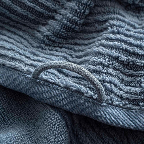 Green Black Eliza Yüz Havlusu Mavi