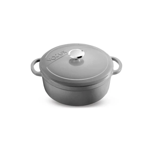 Voeux Kitchenware Gracieuse Gri Derin Döküm Tencere 28 Cm