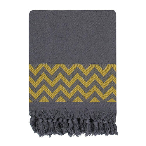 3rd Culture Antrasit Adinkra Peshtemal