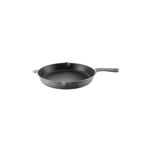 Voeux Kitchenware Gracieuse Gri Döküm Düz Tava 27 Cm