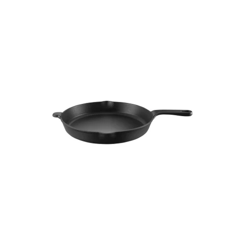 Voeux Kitchenware Elegance Siyah Döküm Düz Tava 27 Cm