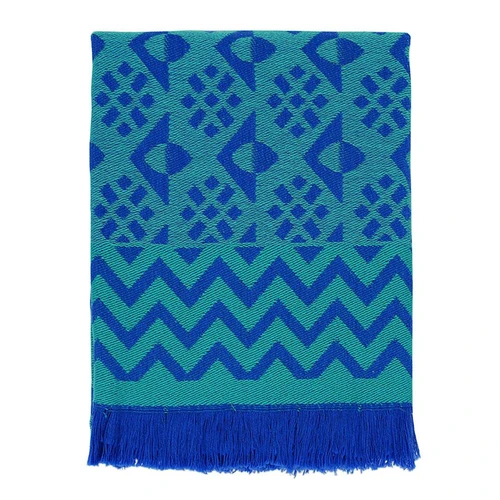 3rd Culture Teal Paro Peştamal
