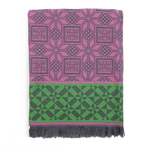 3rd Culture Pembe Antioch Örtü, Koltuk Şalı