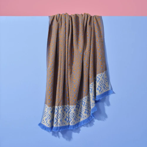 3rd Culture Copper Thagzo Örtü, Koltuk Şalı