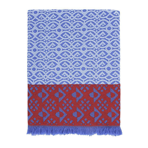 3rd Culture Mavi Thagzo Örtü, Koltuk Şalı