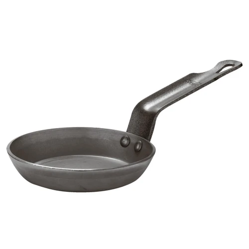 Paderno Siyah Demir Mini Blinis Tava 12 Cm