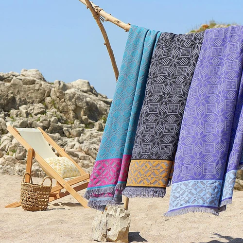 3rd Culture Siyah Antioch Örtü, Koltuk Şalı